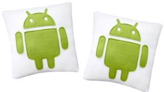 For Twenty Bucks, You Can Snuggle Up With The Android Mascot